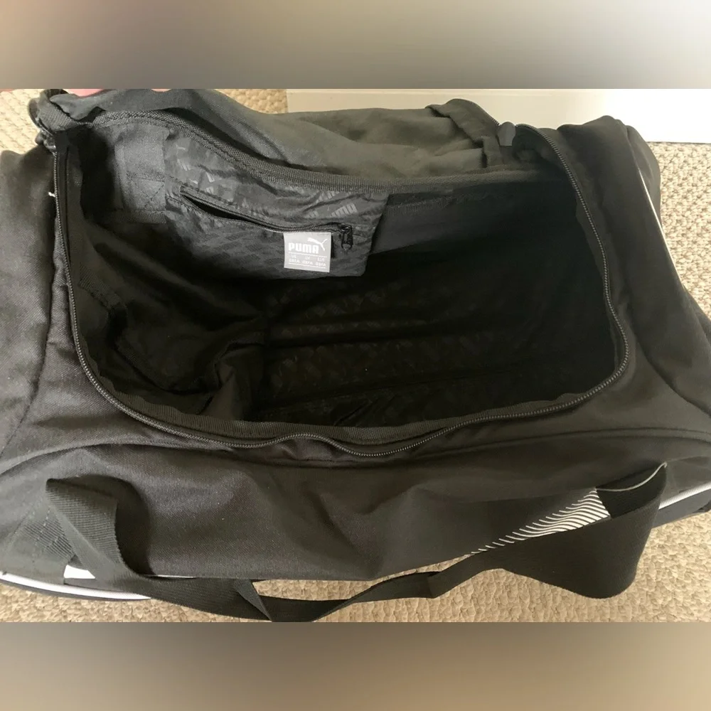 Puma used once